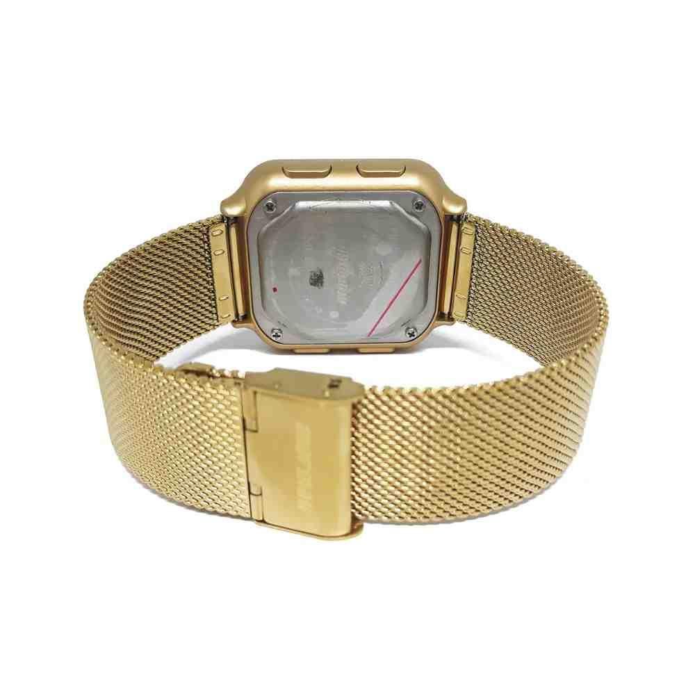 Relógio Mormaii Digi Dourado Unissex MO6600AH/8D Dourado 3