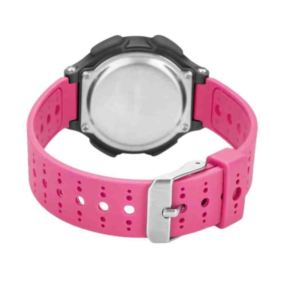 Relógio Mormaii Infantil Rosa Preto Feminino MO0974B/8Q Preto 3