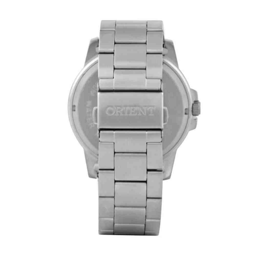 Relógio Orient Sport Prata Masculino MBSS1419 D2SX Prata 2