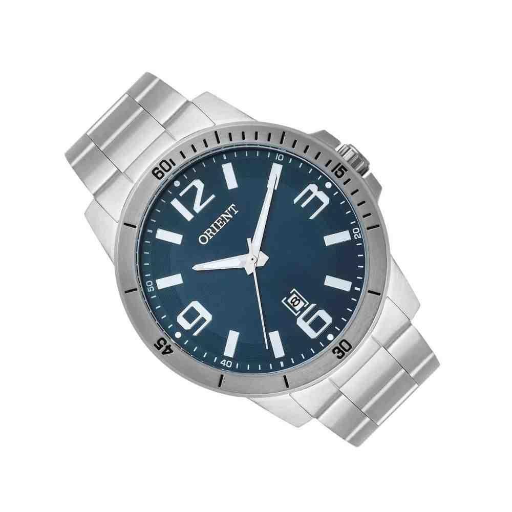 Relógio Orient Sport Prata Masculino MBSS1419 D2SX Prata 4
