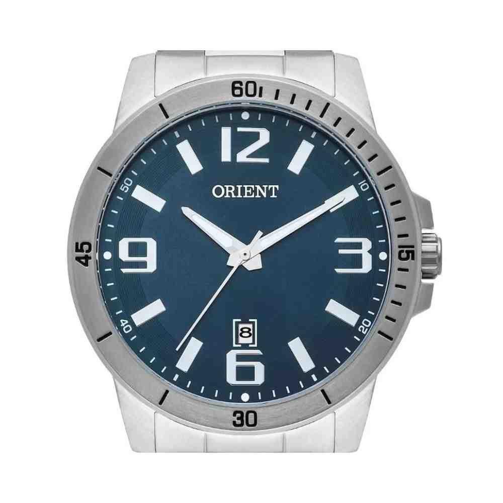 Relógio Orient Sport Prata Masculino MBSS1419 D2SX Prata 5