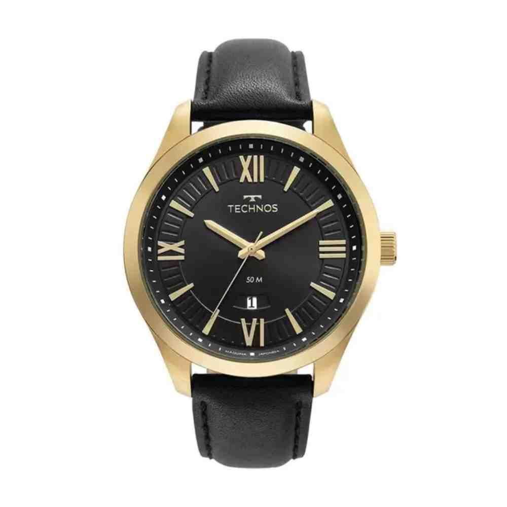 Relógio Technos  Preto Masculino 2115MXVS/0P