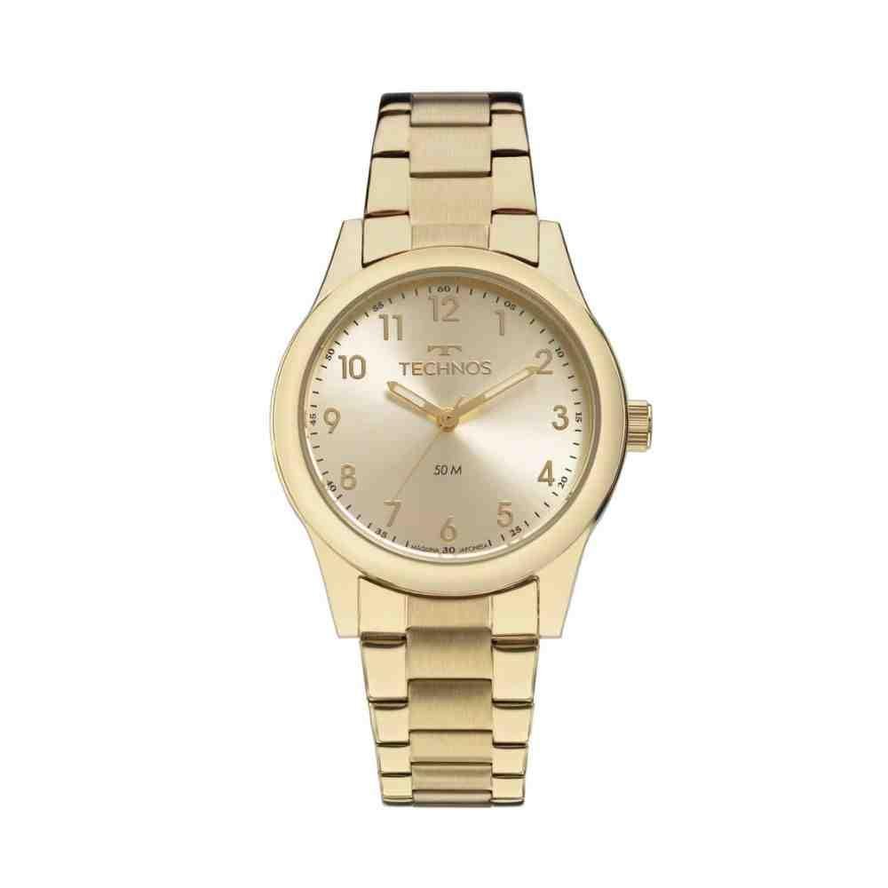 Relógio Technos Boutique Dourado Feminino 2035MKM/1X Dourado 1