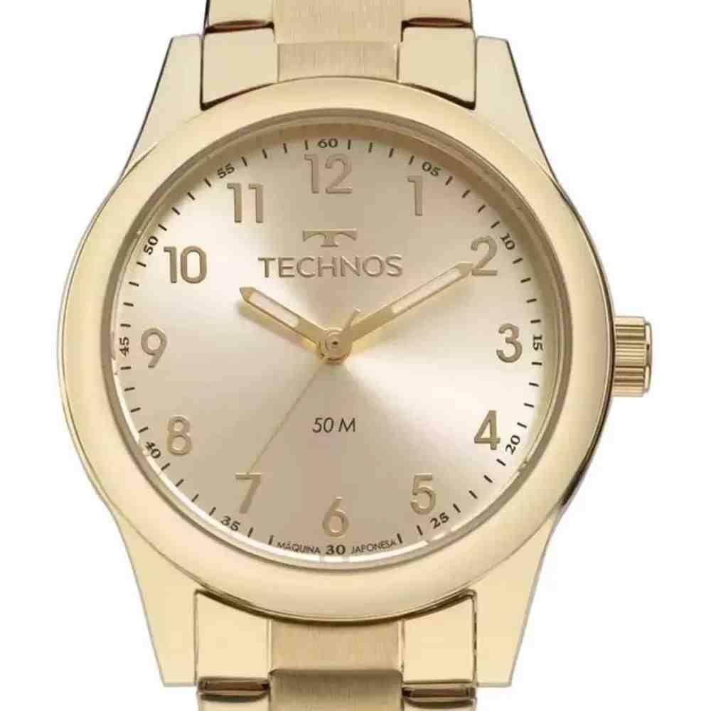 Relógio Technos Boutique Dourado Feminino 2035MKM/1X Dourado 2