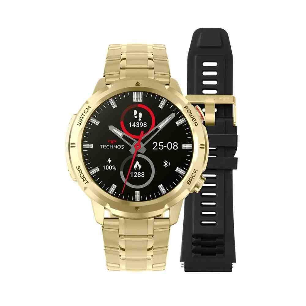 Relógio Technos Connect Sports Dourado Masculino TSPORTSCAD/6D