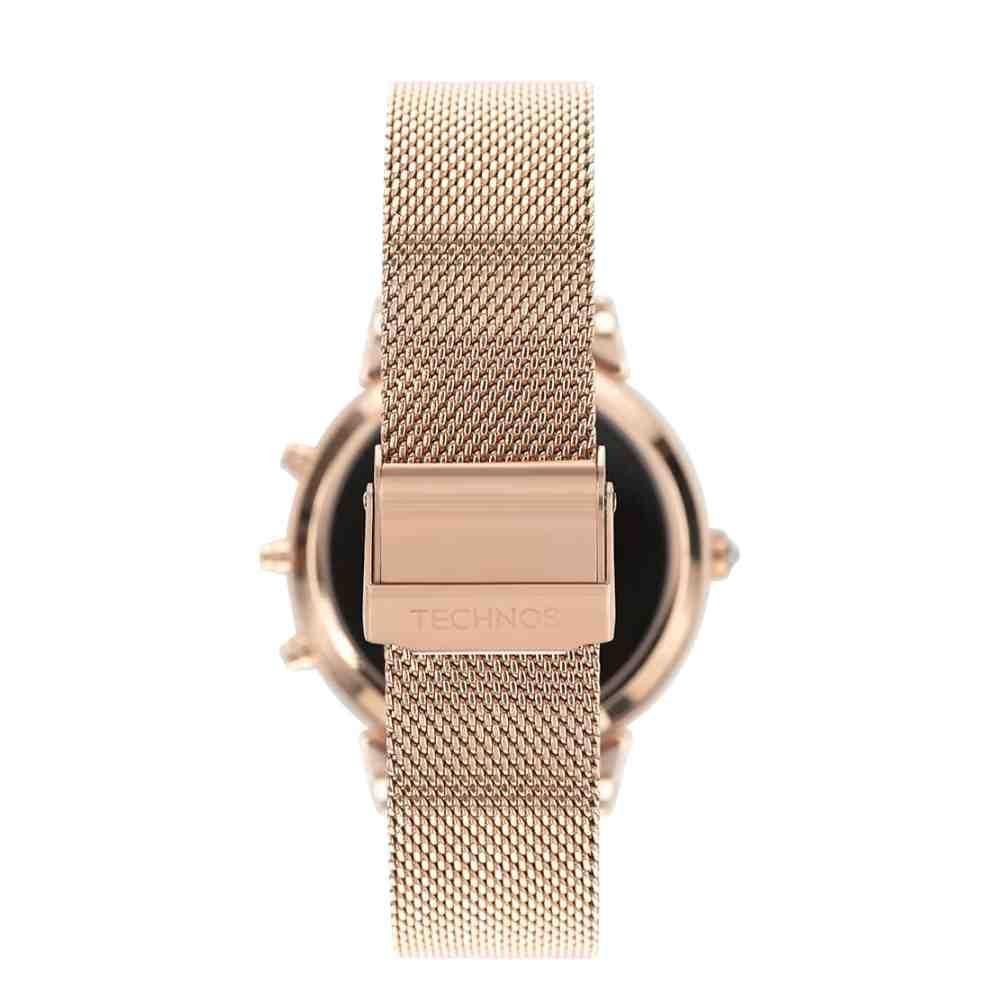 Relógio Technos Curvas Rose Feminino 9T33AC/1J Dourado 3