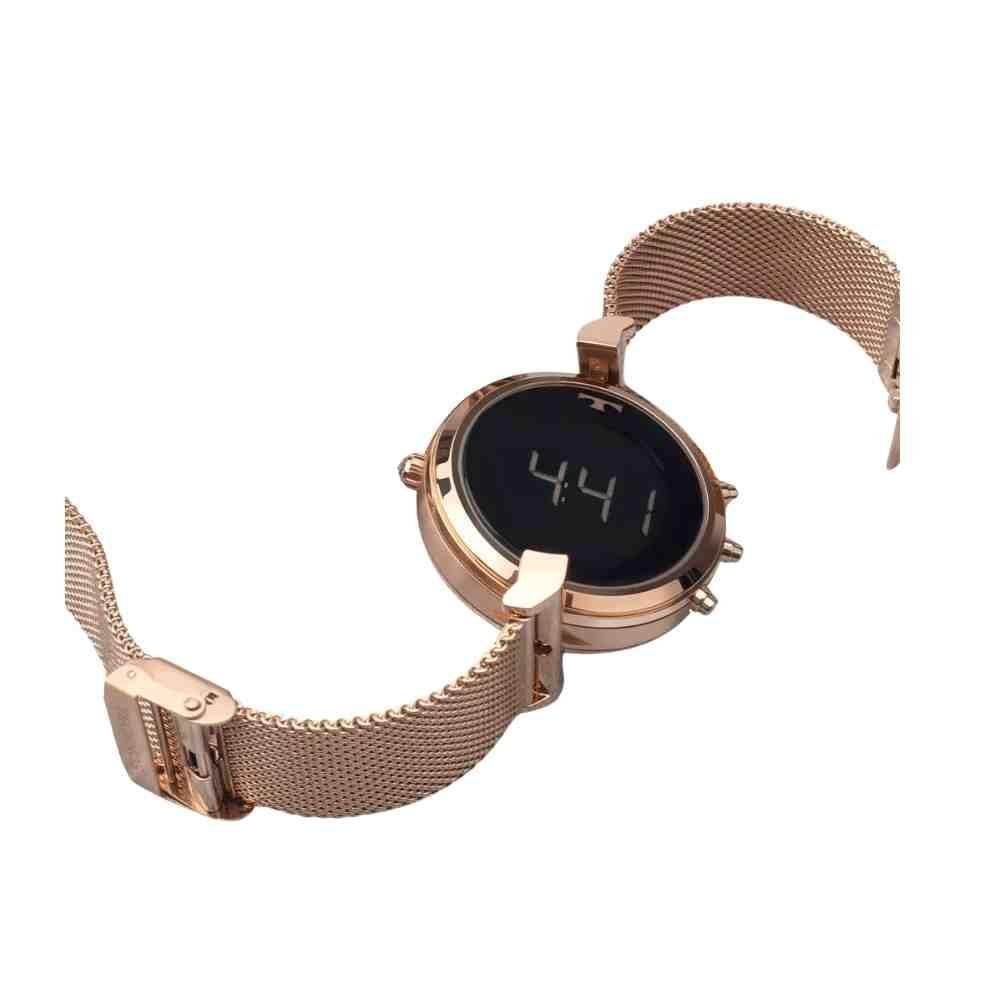Relógio Technos Curvas Rose Feminino 9T33AC/1J Dourado 4