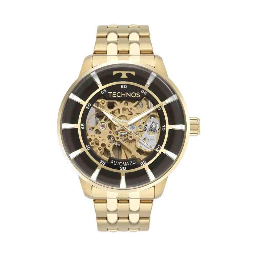 Relógio Technos Dourado Masculino G3265AA/1P