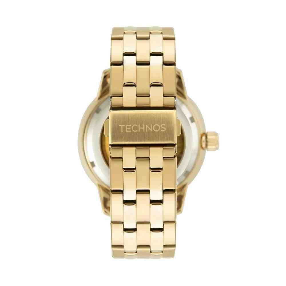 Relógio Technos Dourado Masculino G3265AA/1P Dourado 3
