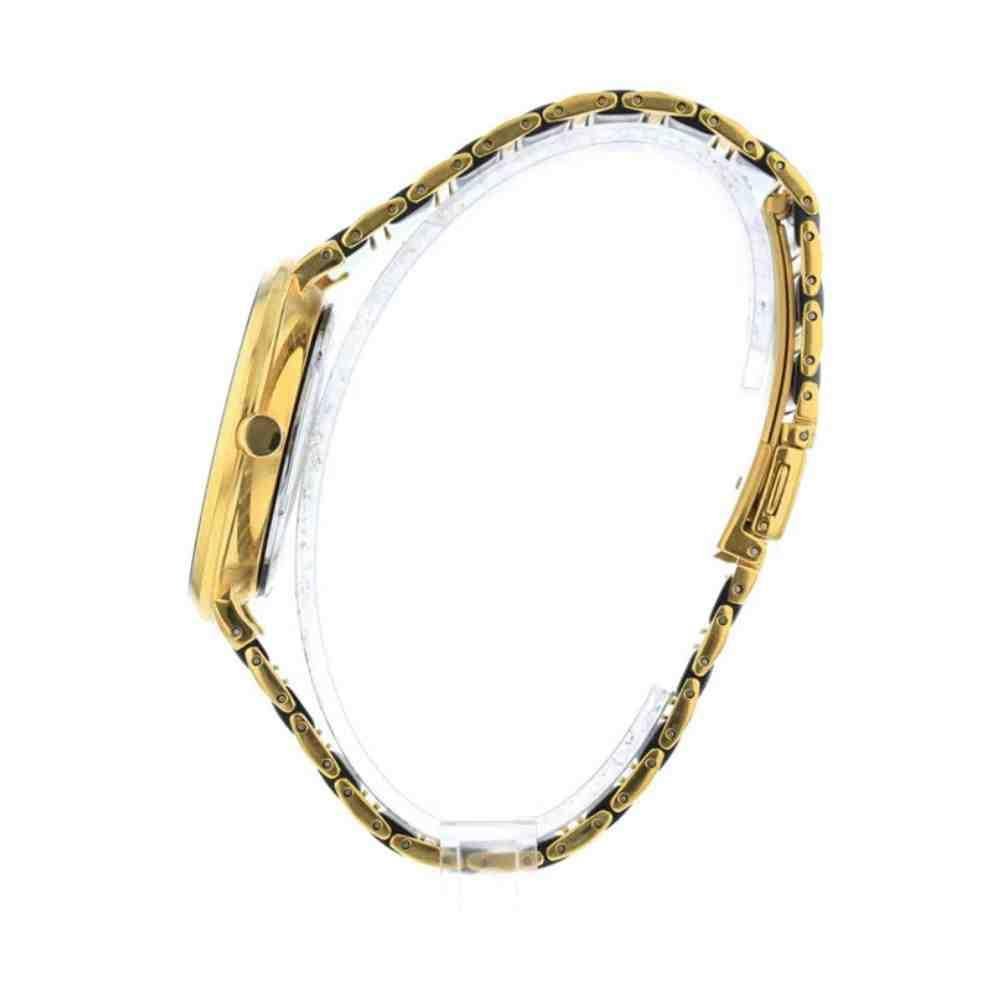 Relógio Technos Saphire Preto Dourado Feminino 2035LMM/4P Preto 2