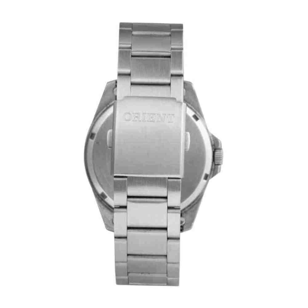 Relógio Orient Prata Masculino MBSS1171 S2SX Prata 3