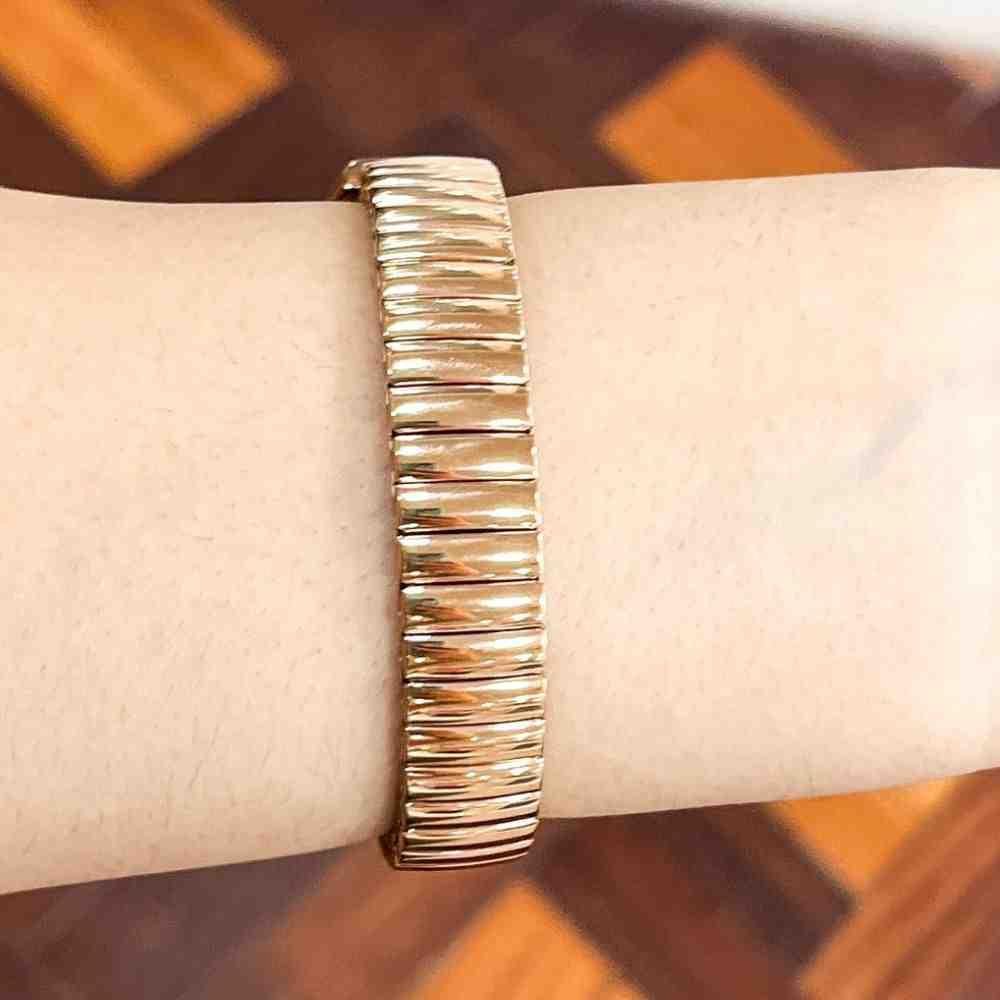 Relógio Rose Feminino Lince Strass LRR4720L Dourado 3