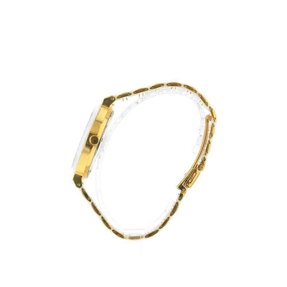 Relógio Technos Ceramic Saphire Branco Dourado 2015BV/4B Dourado 2