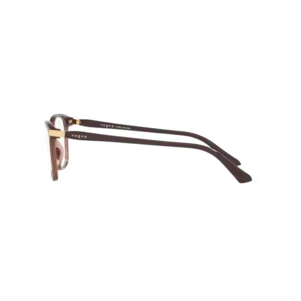Óculos de Grau Marrom Vogue 0VO5378L 2981  53 Marrom 3