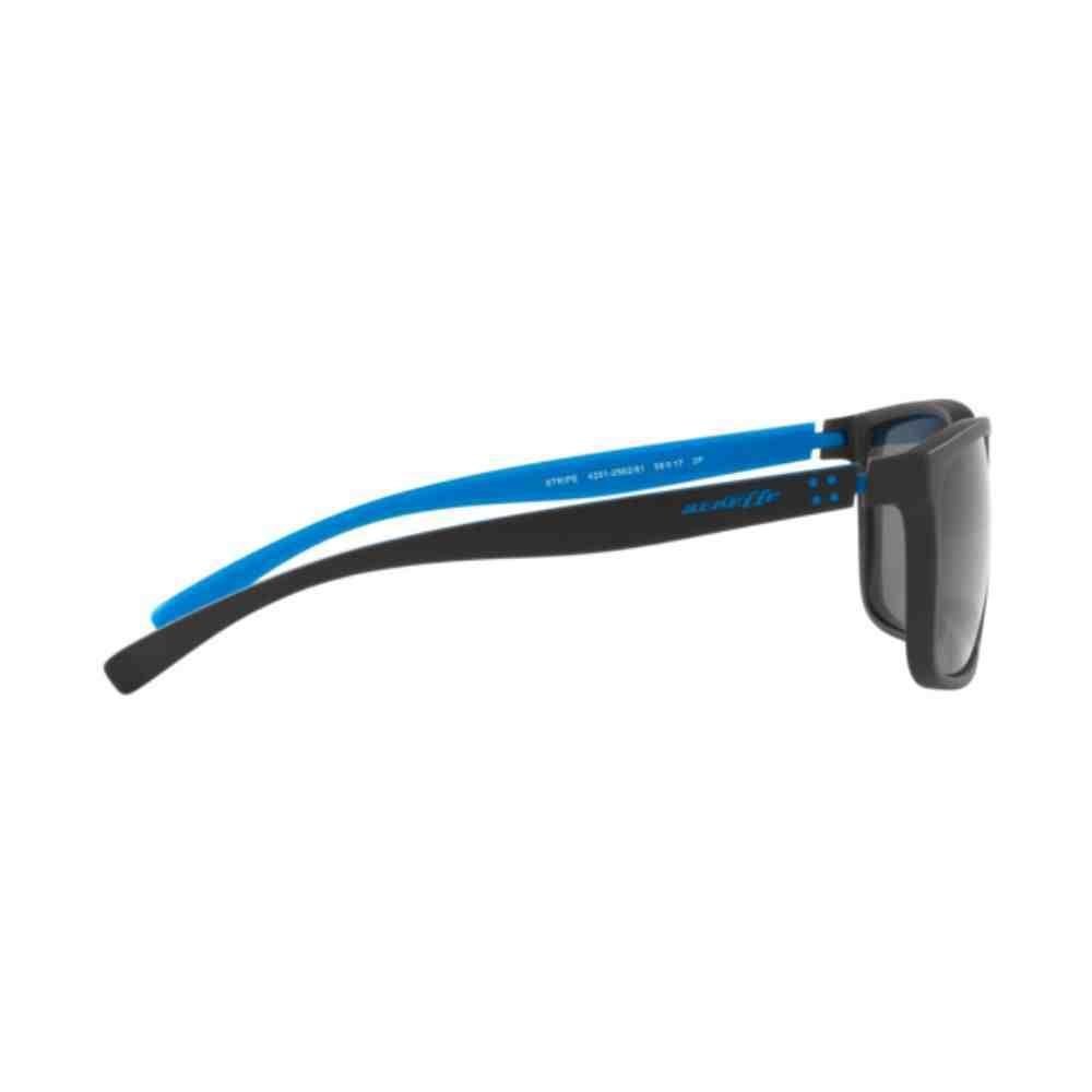 Óculos de Sol Arnette Stripe Preto Fosco 0AN4251 25628158 Preto 5