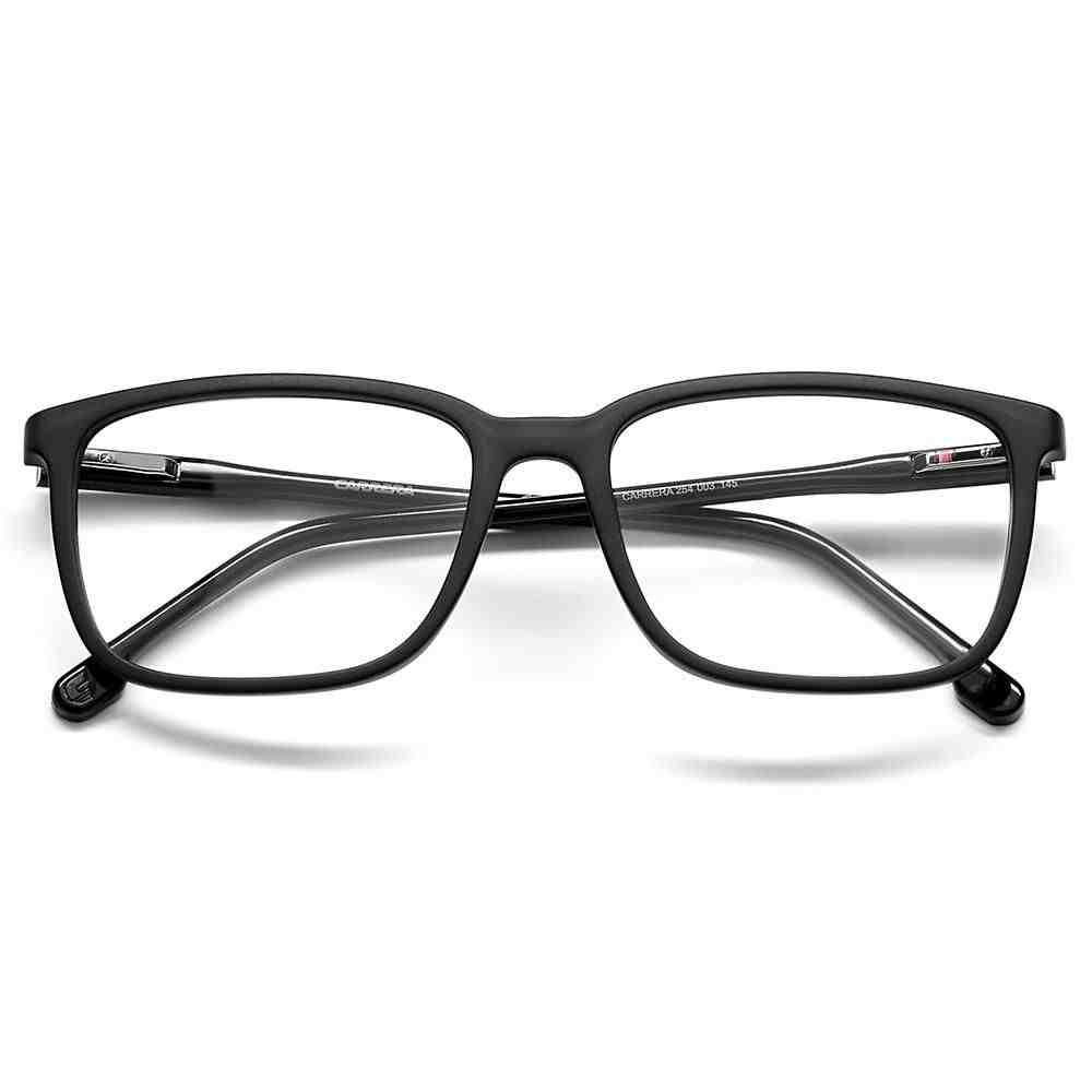 Óculos de Grau  Preto Masculino Carrera 254 003 Preto 3