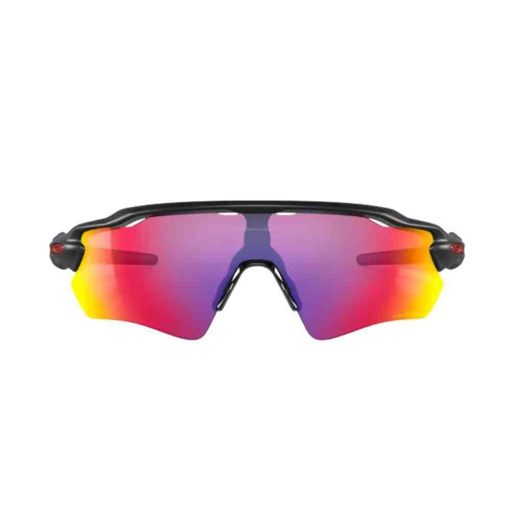 Óculos de Sol Oakley Unissex Radar EV Path Prizm Road Preto/Roxo
