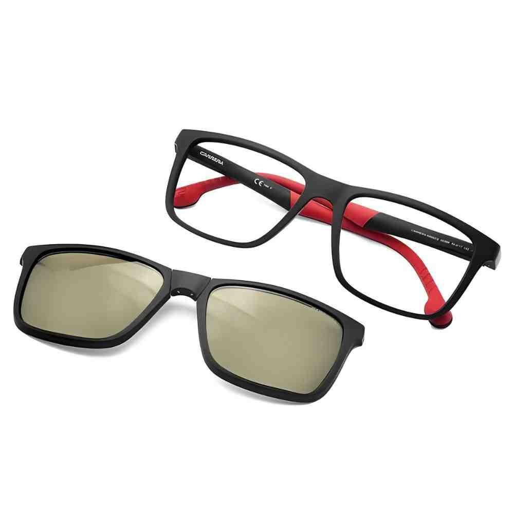 Óculos de Sol Preto Clip-On Carrera 4009/CS 003 Preto 4