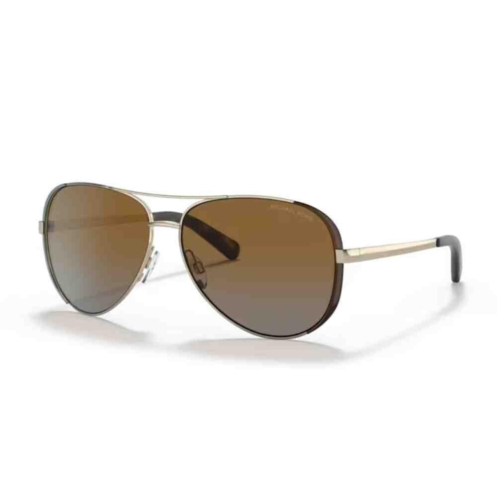 Óculos de Sol Michael Kors Chelsea Marrom 0MK5004 1014T559 Marrom 2
