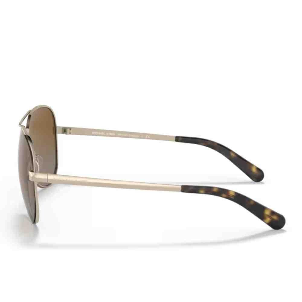 Óculos de Sol Michael Kors Chelsea Marrom 0MK5004 1014T559 Marrom 3