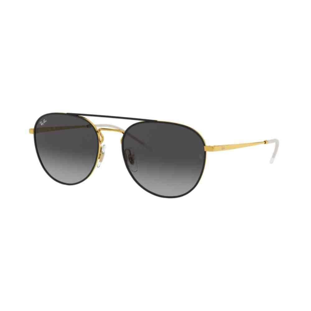 Óculos de Sol Ray Ban Dourado 0RB3589 90548G55 Dourado 2