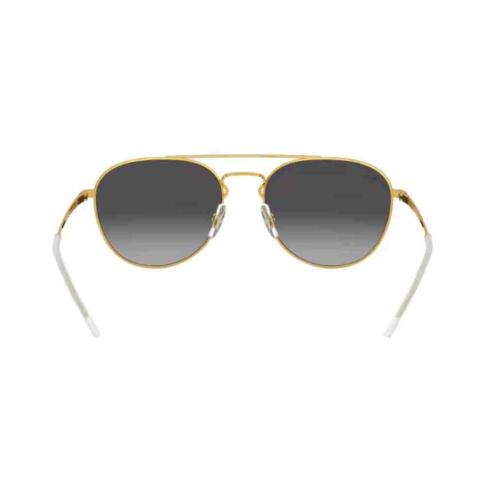 Óculos de Sol Ray Ban Dourado 0RB3589 90548G55 Dourado 4