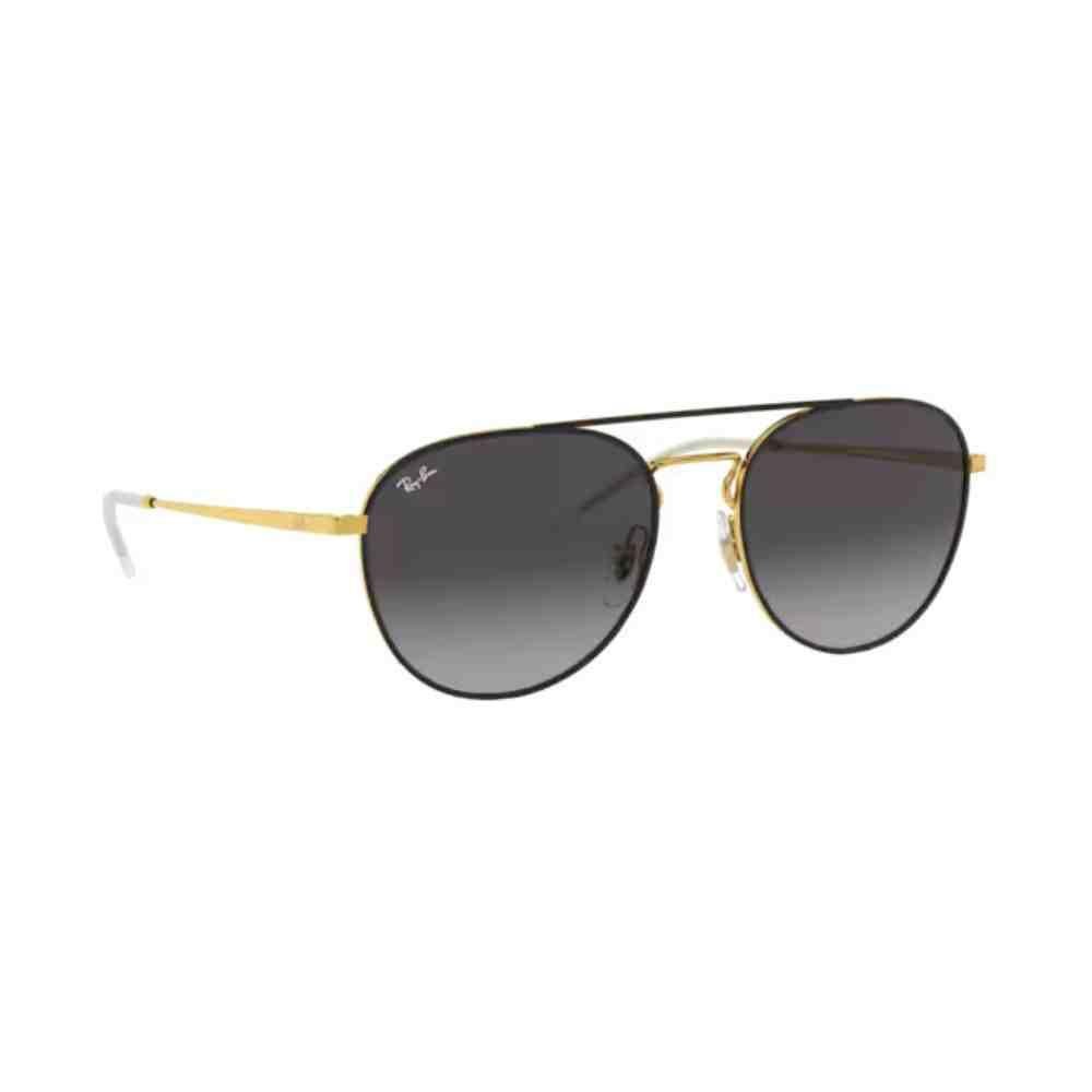 Óculos de Sol Ray Ban Dourado 0RB3589 90548G55 Dourado 6