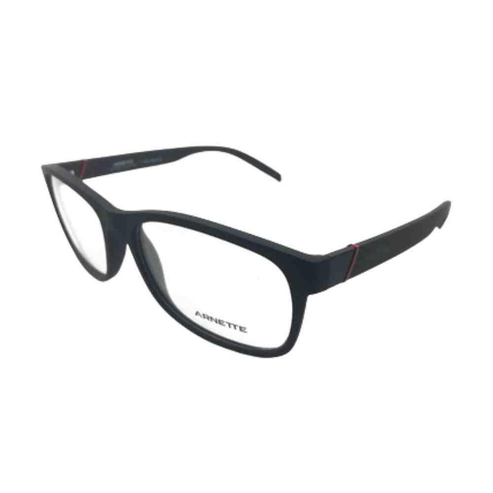 Óculos de Grau Preto Arnette Skeletor 0AN7191L Preto 2