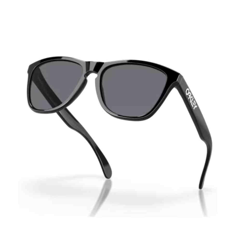 Óculos de Sol Oakley Frogskins Preto 0OO9013 24-30655 Preto 5