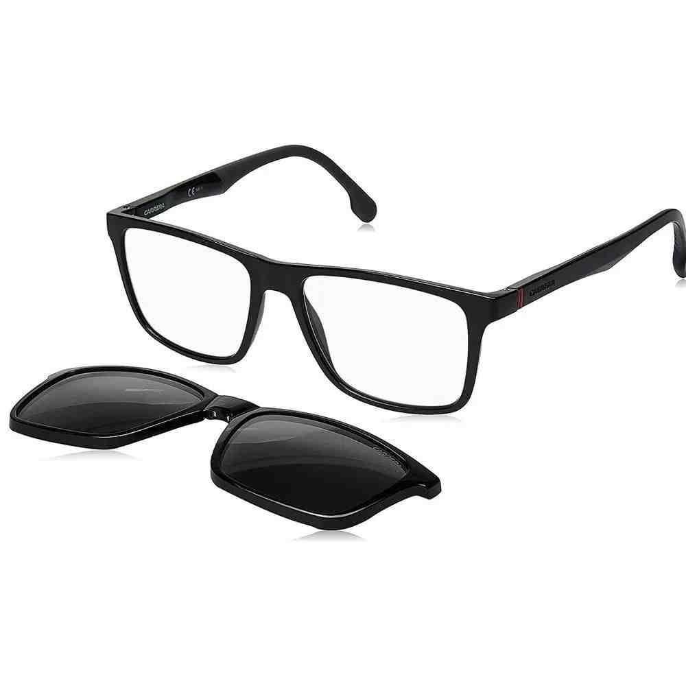 Óculos de Sol Carrera Clip On Preto Masculino 4009/CS 807 54UC S