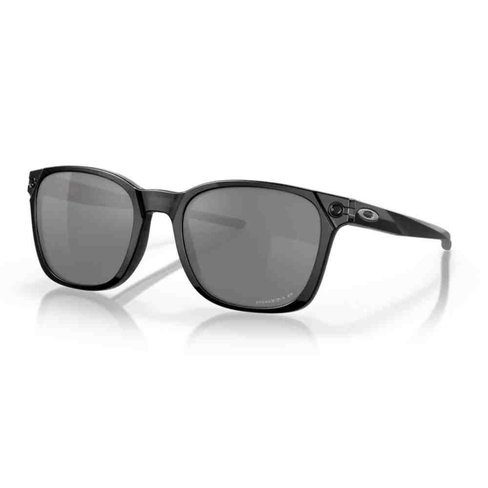 Óculos de Sol Preto Masculino Oakley Ojector 0OO9018 90180455 Preto 2