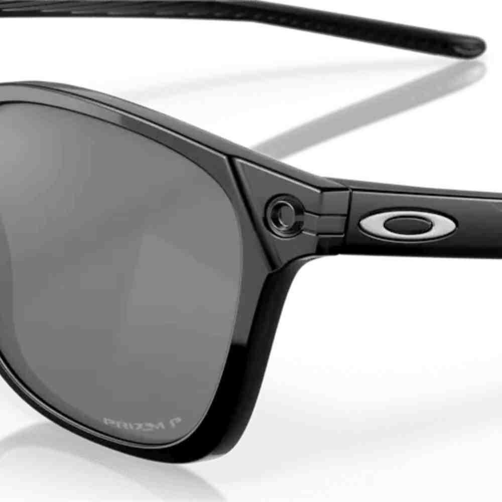 Óculos de Sol Preto Masculino Oakley Ojector 0OO9018 90180455 Preto 3