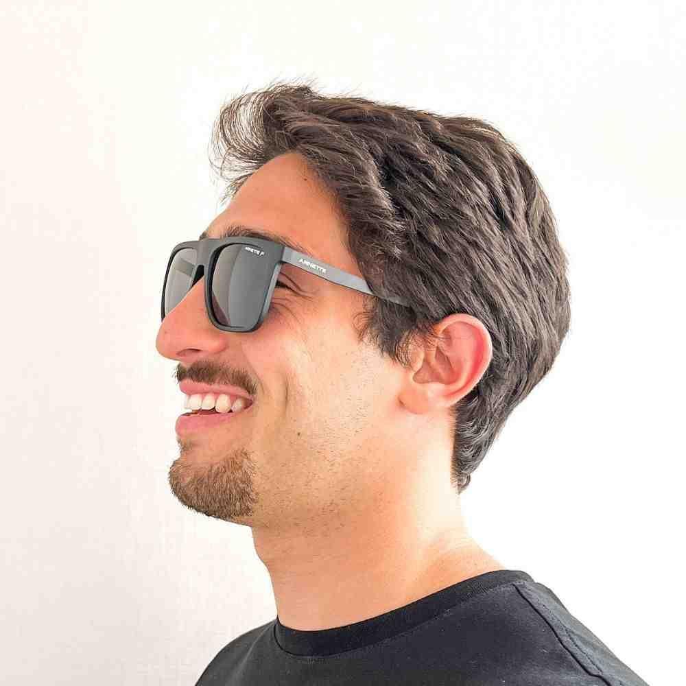 Óculos de Sol Arnette Preto 0AN4261 01/81 55 Preto 4