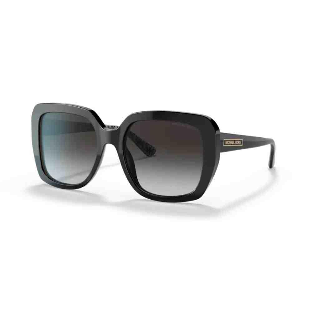Óculos de Sol Michael Kors Manhasset Preto MK2140 30058G55 Preto 2