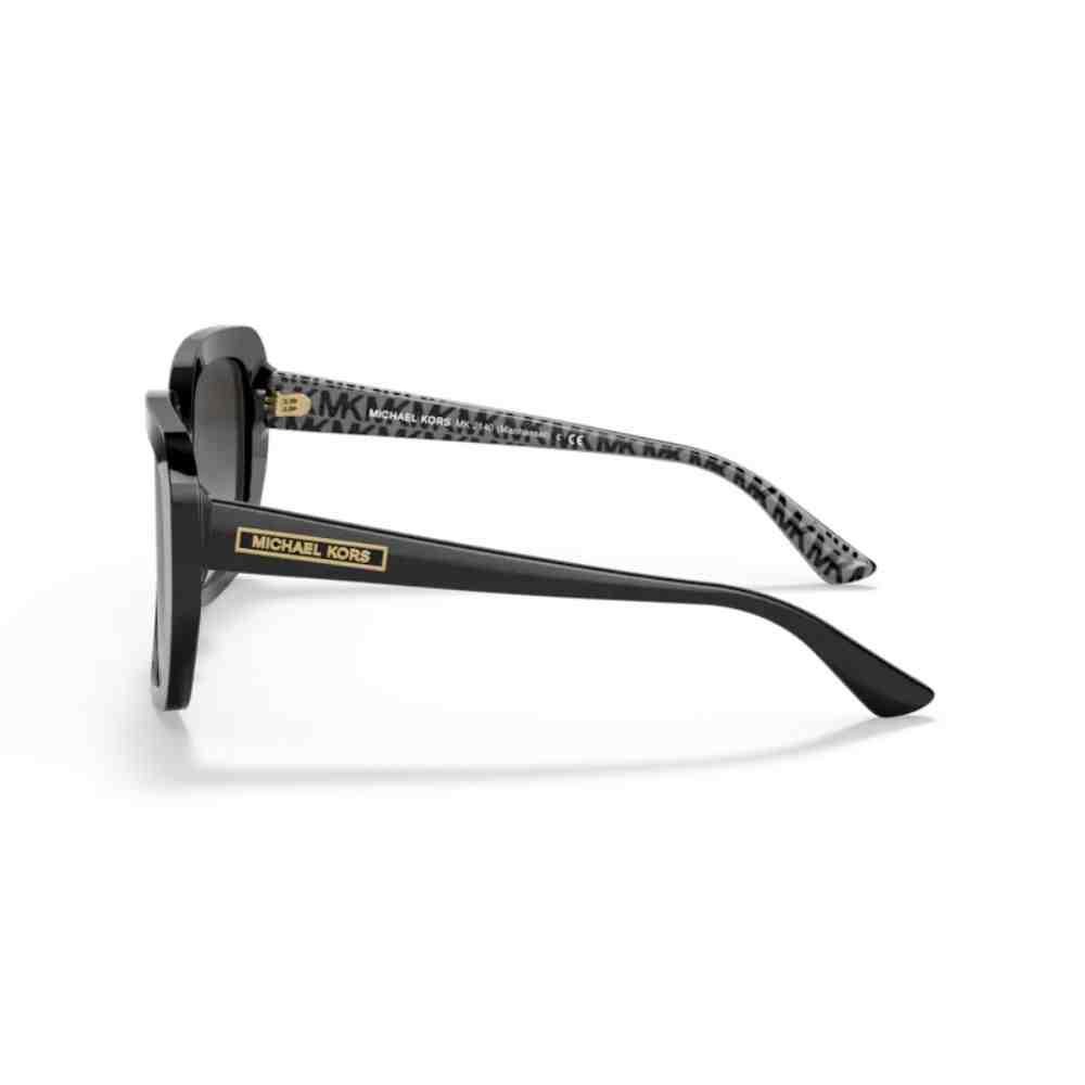 Óculos de Sol Michael Kors Manhasset Preto MK2140 30058G55 Preto 3