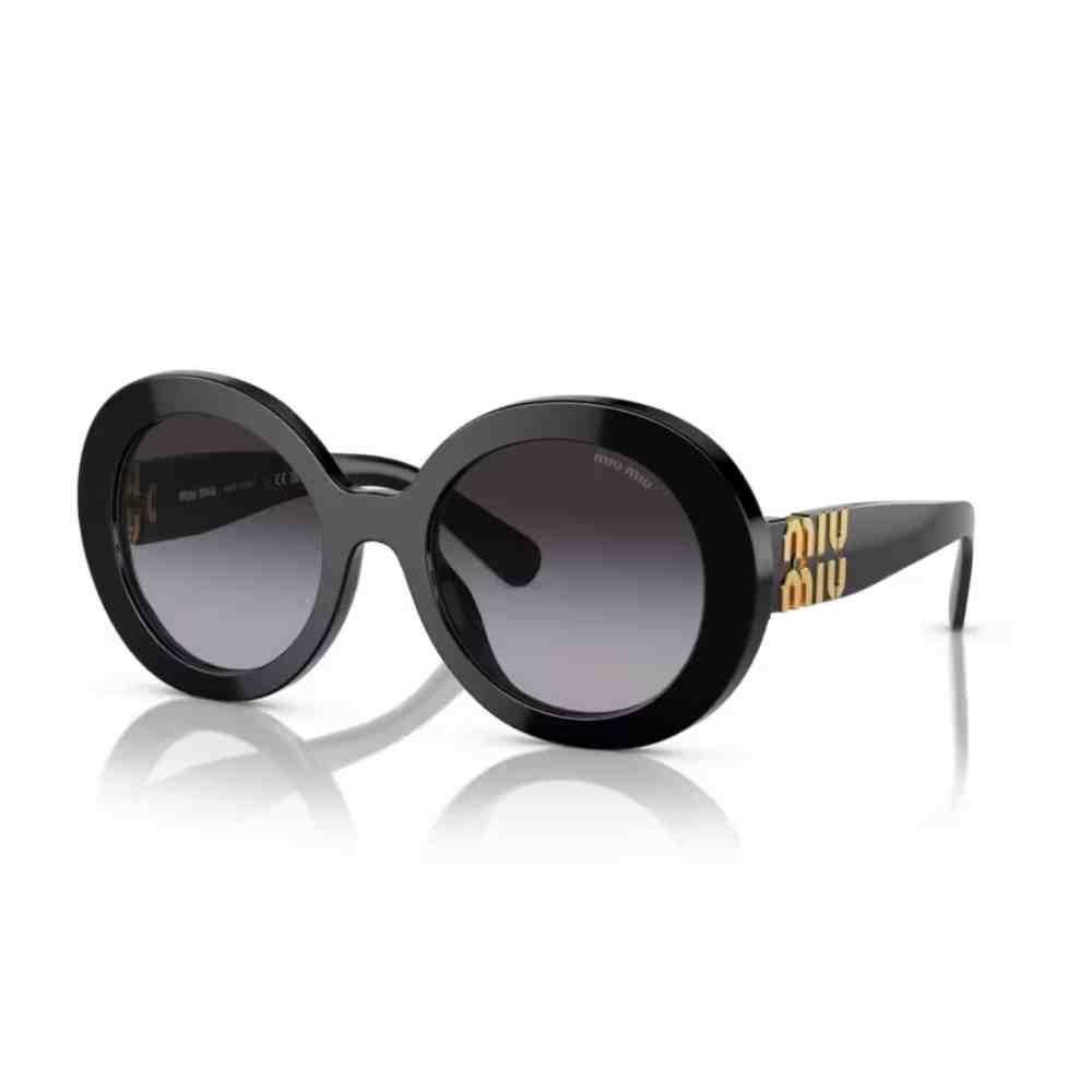 Óculos de Sol Miu Miu Preto 0MU 11YS 1AB5D155  Preto 2