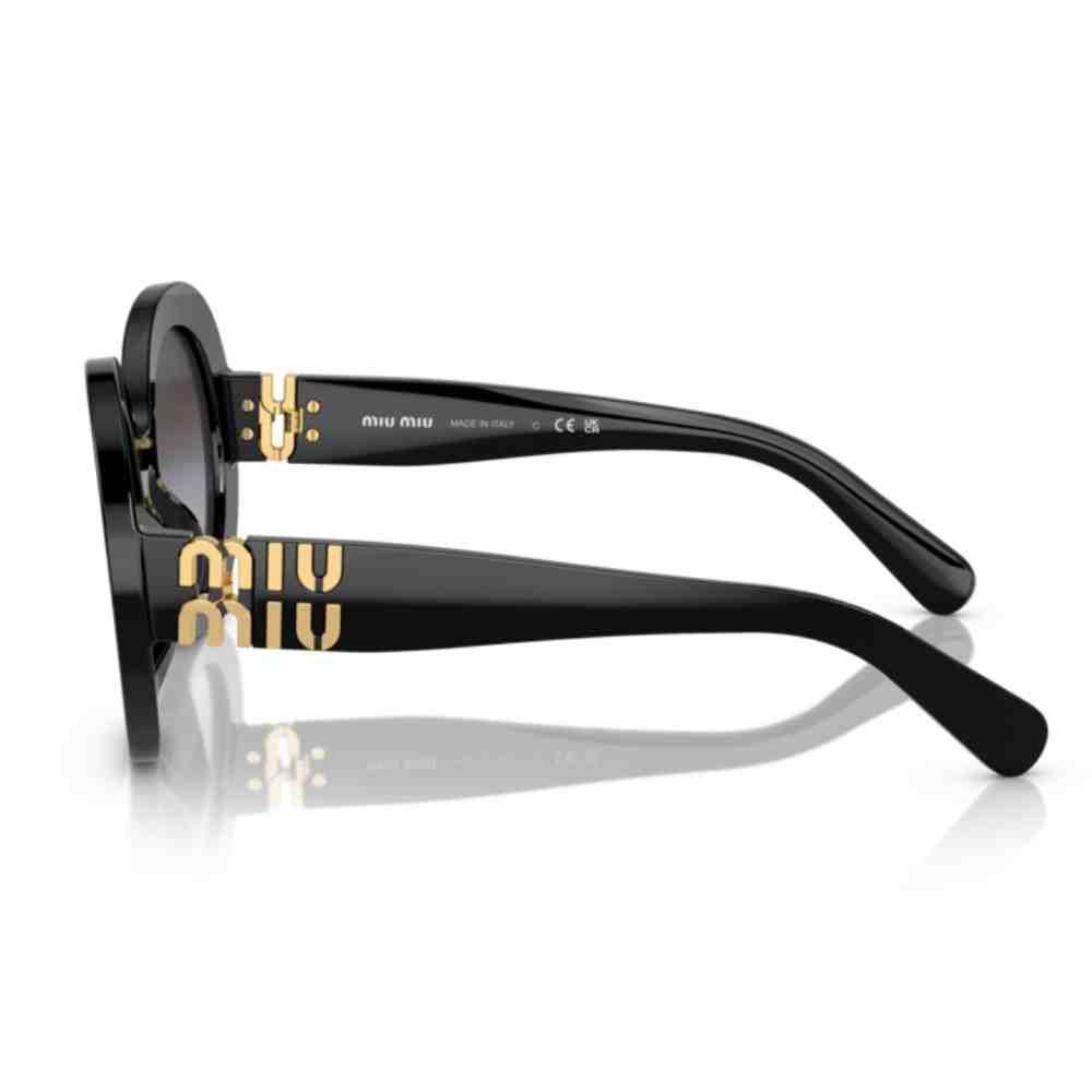 Óculos de Sol Miu Miu Preto 0MU 11YS 1AB5D155  Preto 3