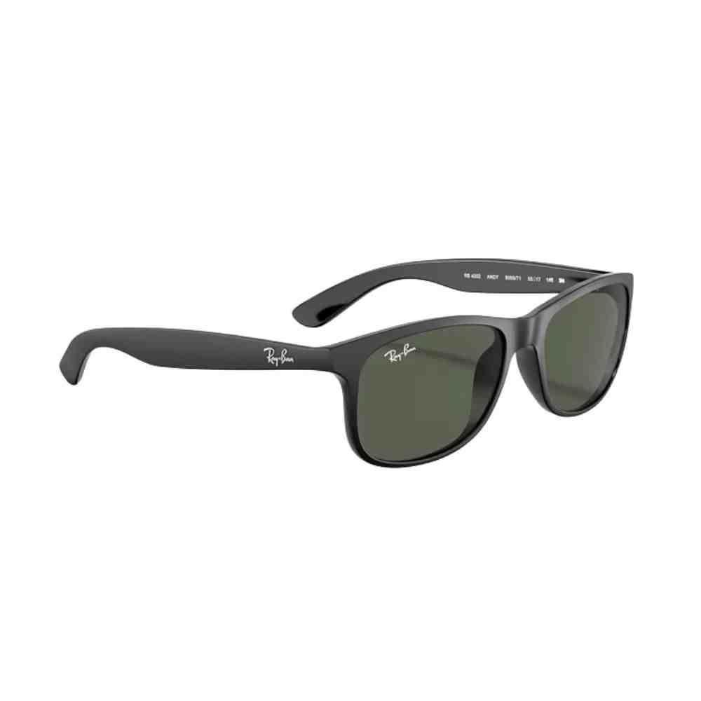Óculos de Sol Ray-Ban Andy Preto 0RB4202 60697155 Preto 2