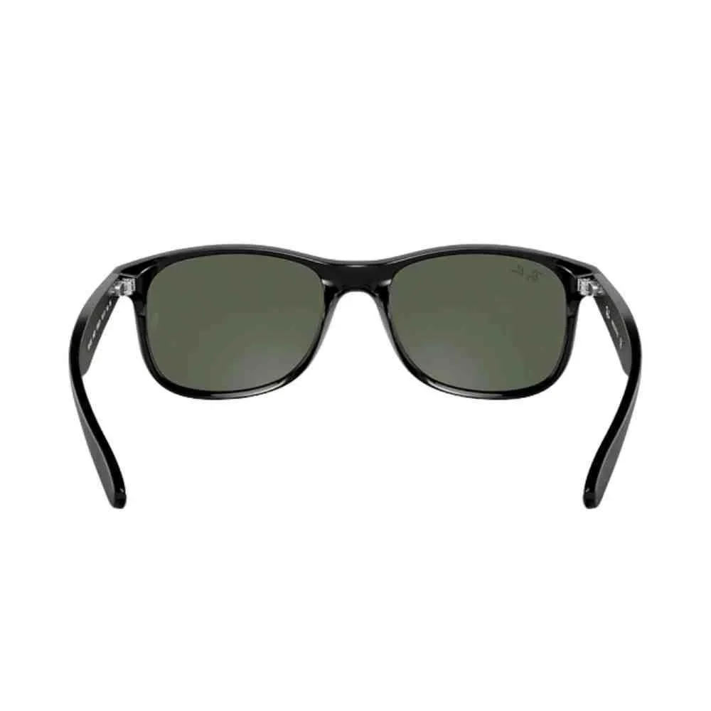 Óculos de Sol Ray-Ban Andy Preto 0RB4202 60697155 Preto 4