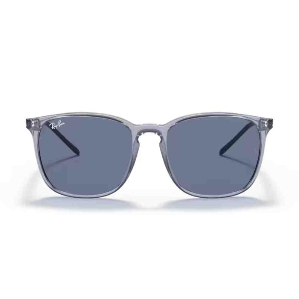 Óculos de Sol Ray-Ban Essentials Azul Transparente 0RB4387 6 Azul 1