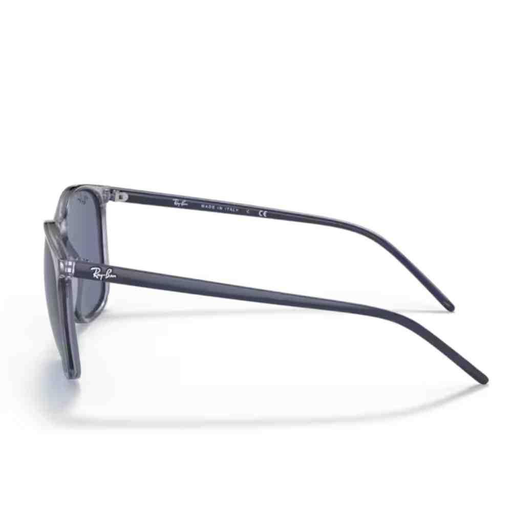 Óculos de Sol Ray-Ban Essentials Azul Transparente 0RB4387 6 Azul 3