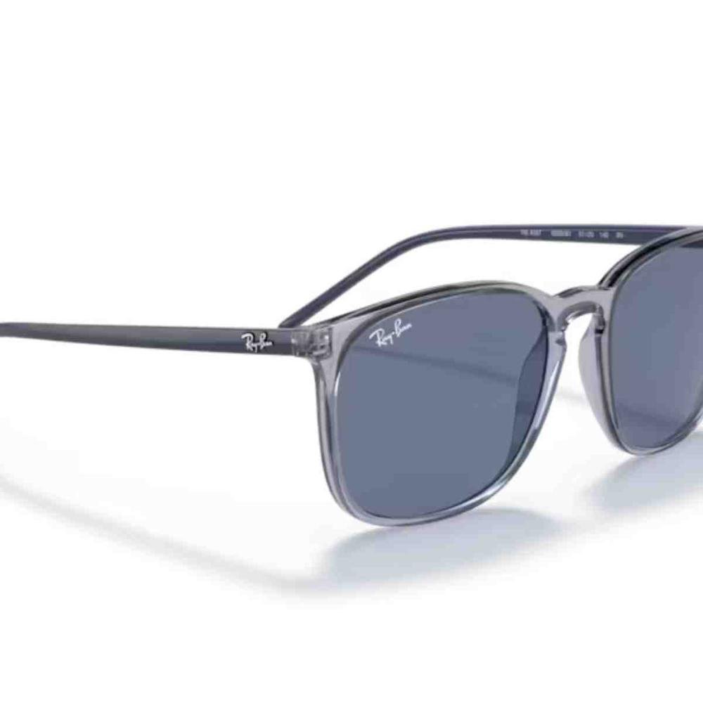 Óculos de Sol Ray-Ban Essentials Azul Transparente 0RB4387 6 Azul 5