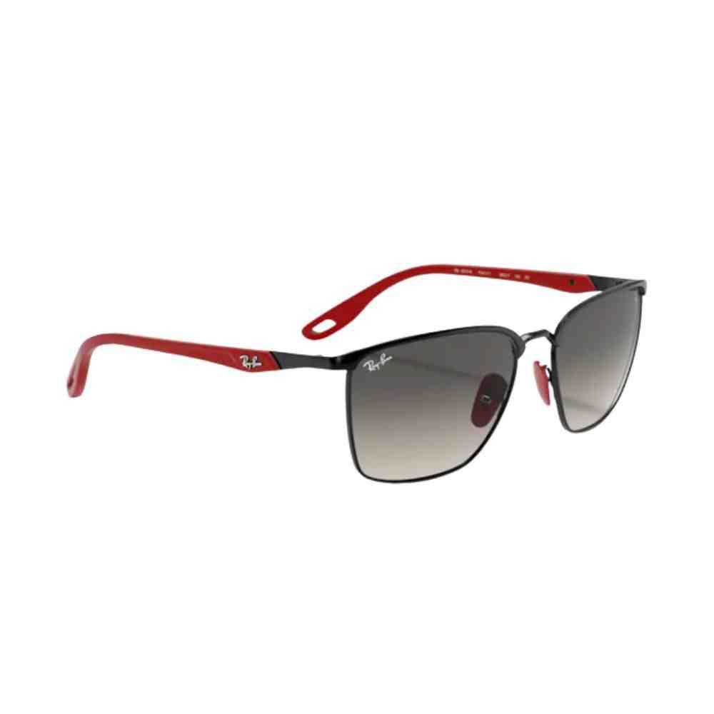 Óculos de Sol Ray-Ban Scuderia Ferrari Preto 0RB3673M F04111 Preto 2