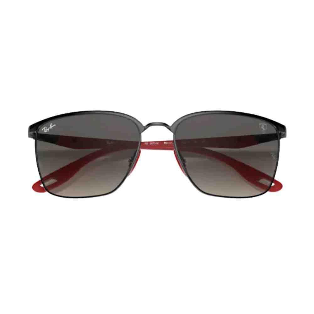 Óculos de Sol Ray-Ban Scuderia Ferrari Preto 0RB3673M F04111 Preto 5