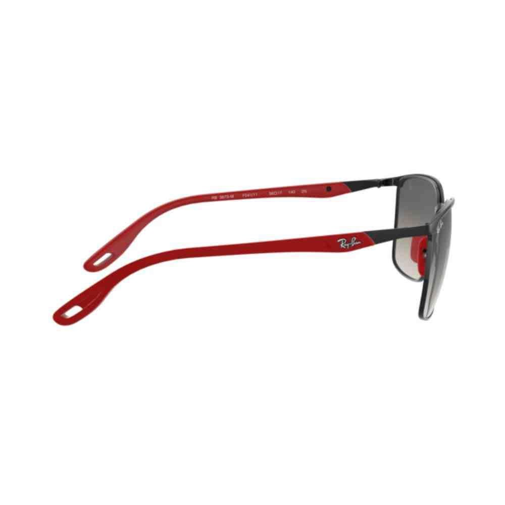 Óculos de Sol Ray-Ban Scuderia Ferrari Preto 0RB3673M F04111 Preto 7