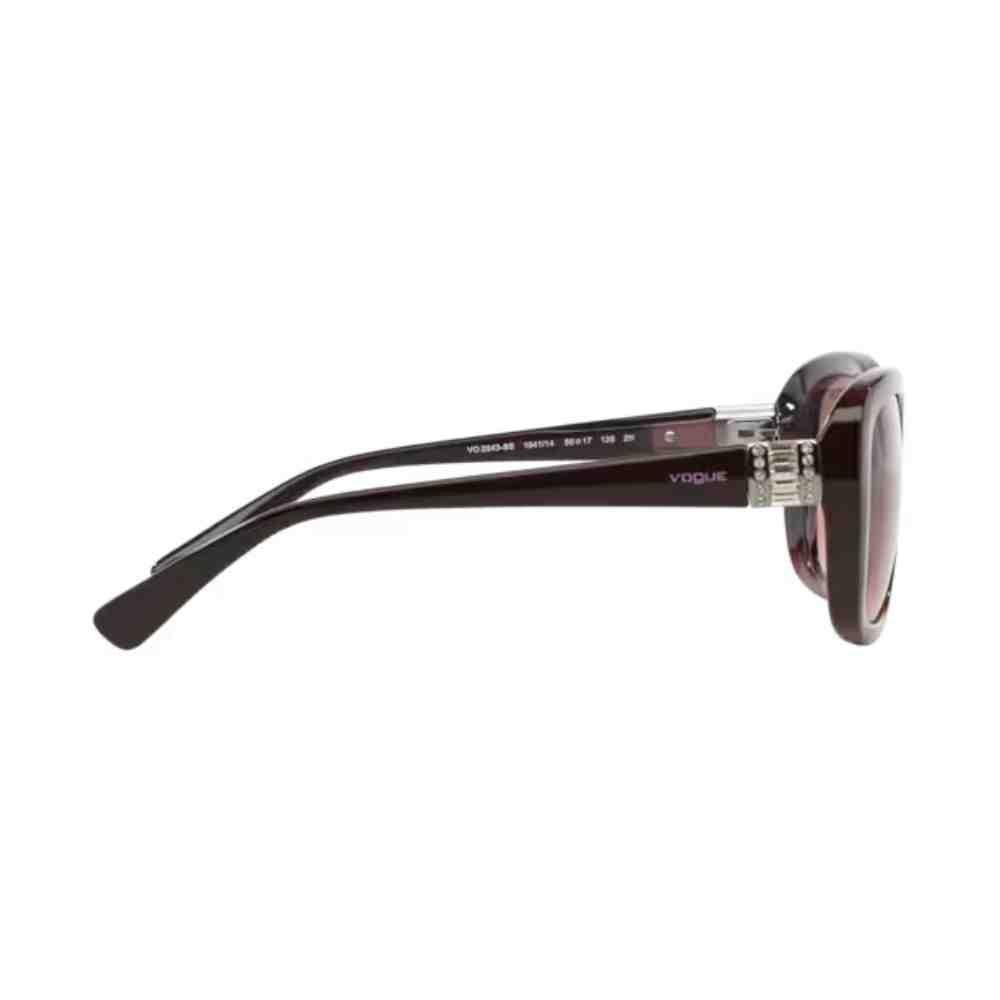 Óculos de Sol Vogue Evergreen Marrom/Rosa 0VO2943SB 19411455 Preto 5