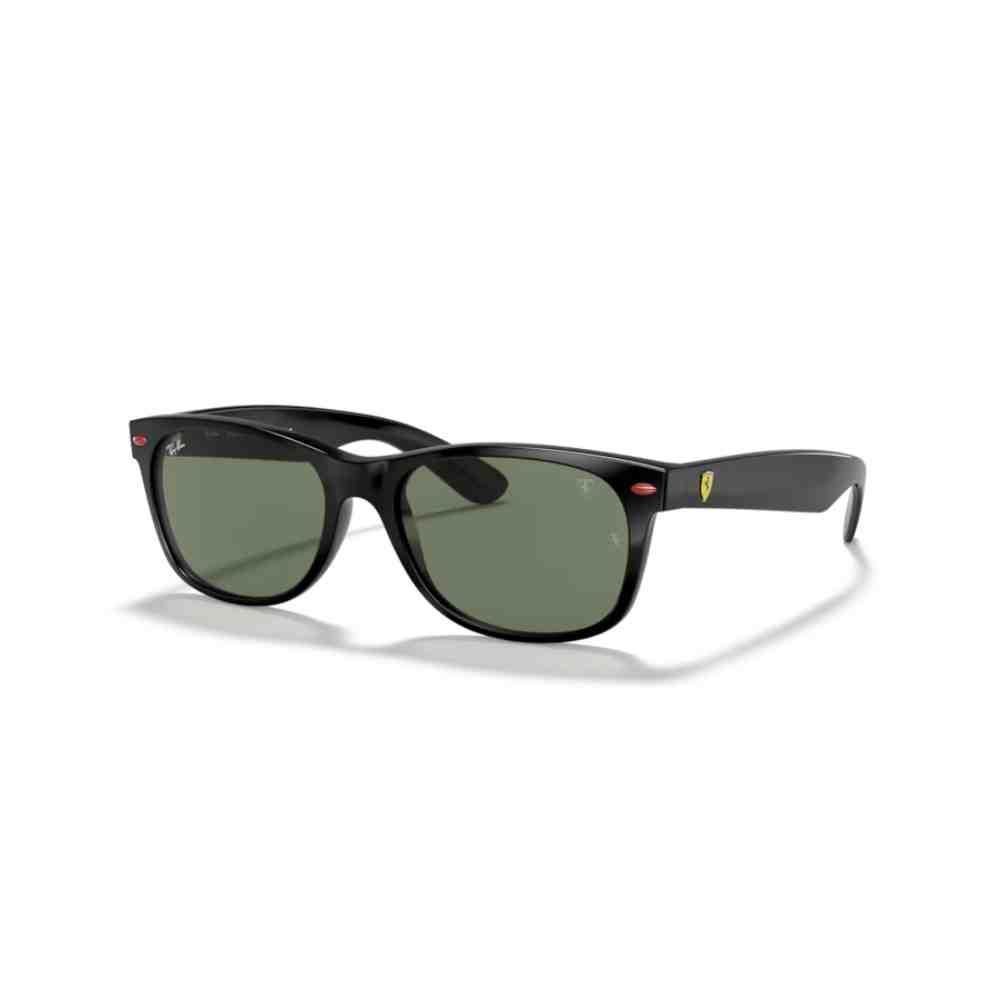 Óculos de Sol Ray Ban New Wayfarer Preto 0RB2132M F6013155 Preto 4