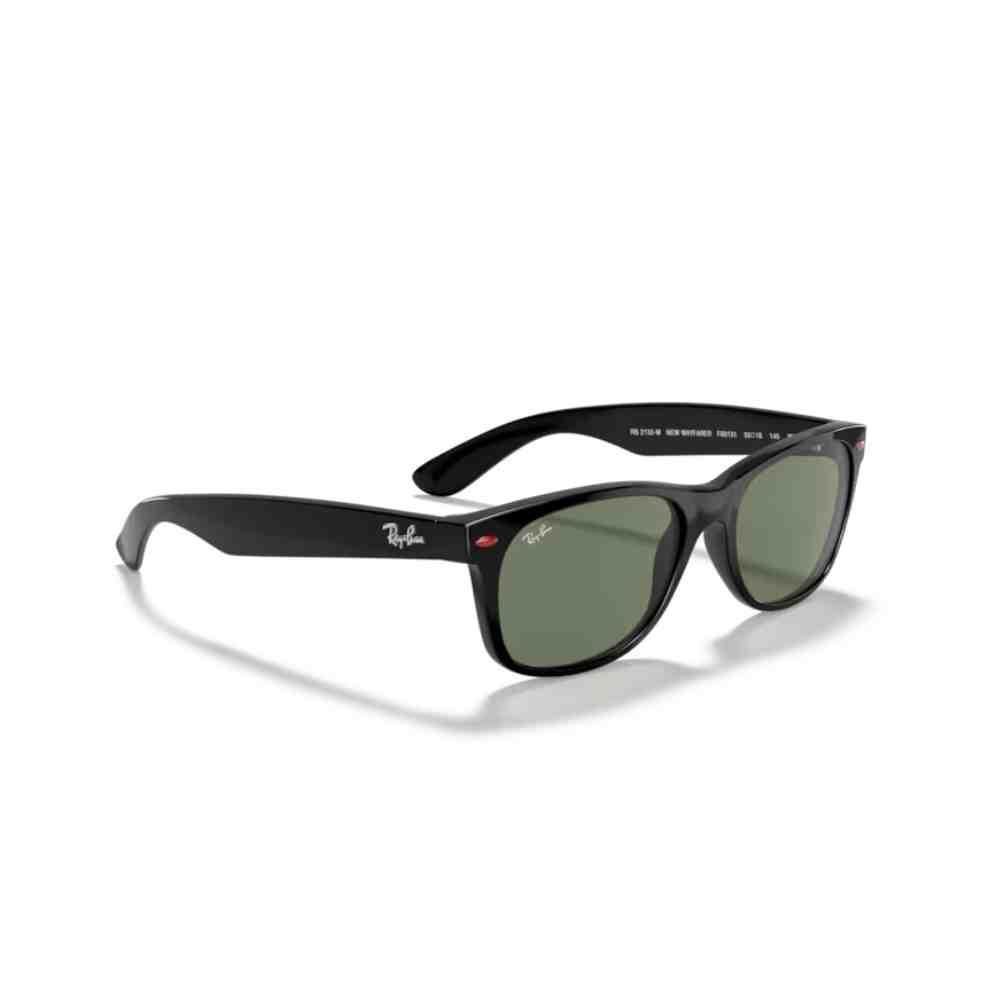 Óculos de Sol Ray Ban New Wayfarer Preto 0RB2132M F6013155