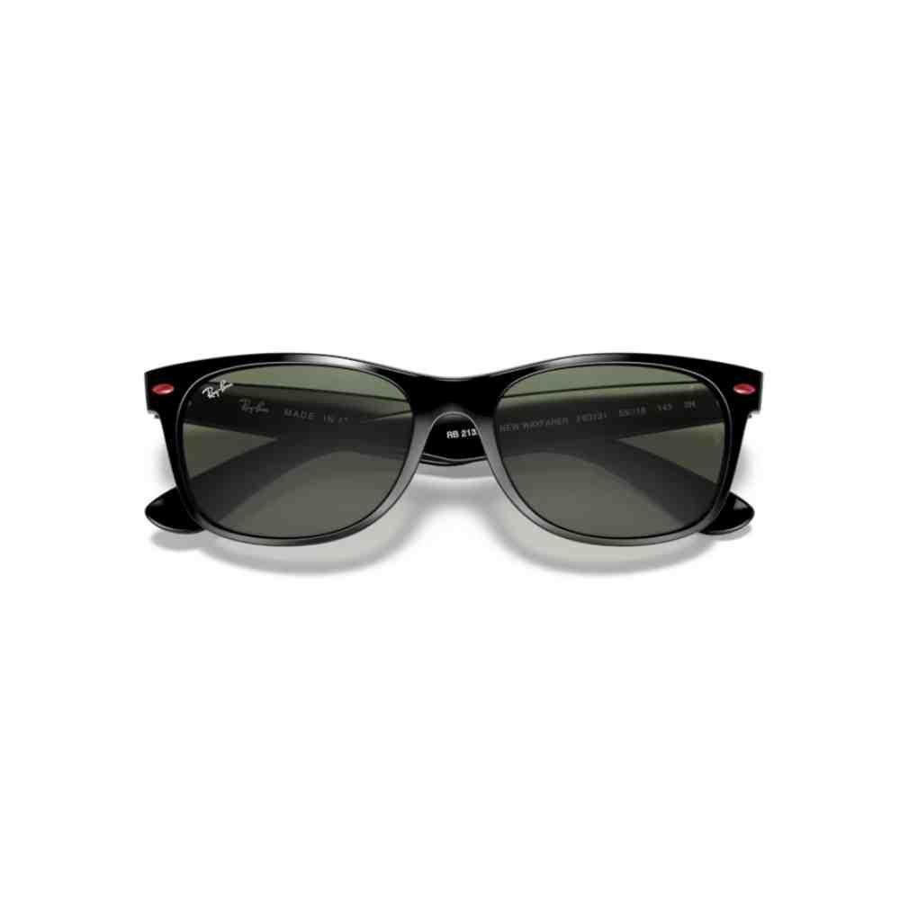 Óculos de Sol Ray Ban New Wayfarer Preto 0RB2132M F6013155 Preto 3