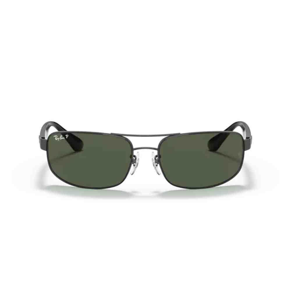 Óculos de Sol Ray-Ban Essentials Preto 0RB3445 002/5864 Preto 6